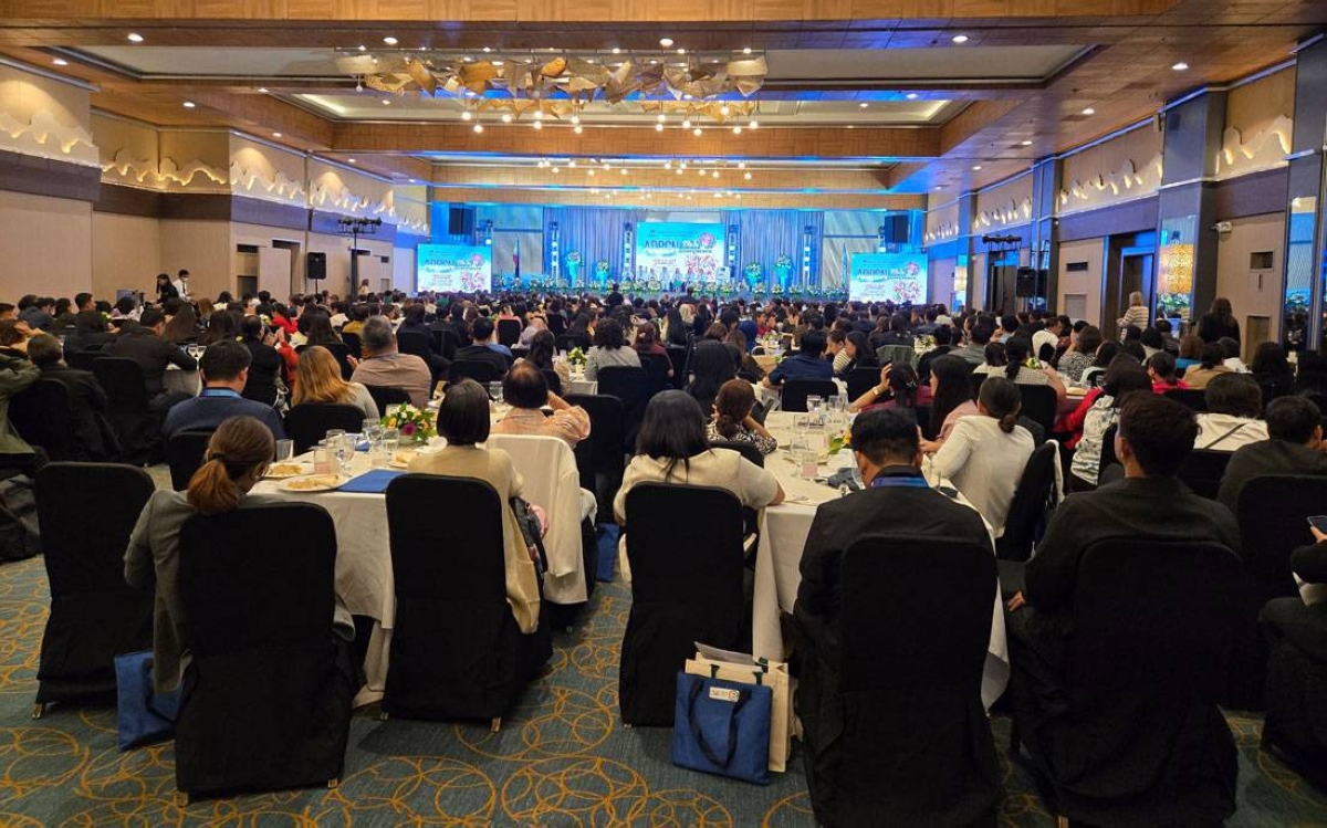 SHAPING HEALTH CARE EDUCATION
HCT Academy gathers over 500 nursing deans and educators at the Association of Deans of Philippine Colleges of Nursing event in Bacolod. FILE PHOTO FROM HCT